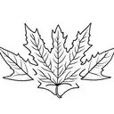 Maple Leaf tattoo design idea