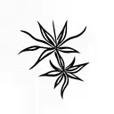 star anise tattoo design idea