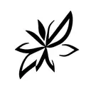 star anise tattoo design idea