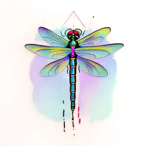 Dragonfly Tattoo Stock Photos, Images and Backgrounds for Free Download