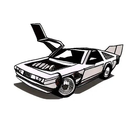 DeLorean Runs on Garbage at event in Japan (mobile)| Japan for  Sustainability