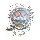 delorean tattoo design idea