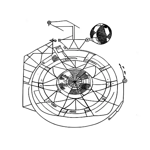 navigator tattoo design idea