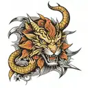 Adida☆彡 tattoo design idea