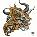 Adida☆彡 tattoo design idea