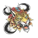 Adida☆彡 tattoo design idea