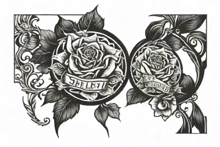 cover up for name shelby  tattoo design idea