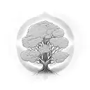 tree of life to underworld tattoo design idea