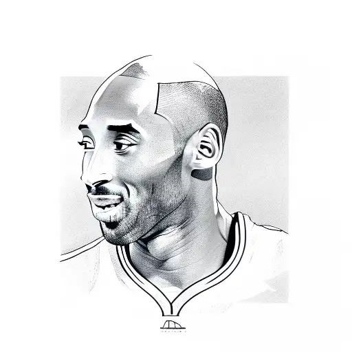 kobe bryant  tattoo design idea