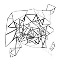 long distance cousins tattoo design idea