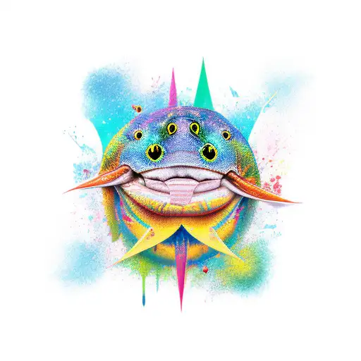 carpe coi tattoo design idea