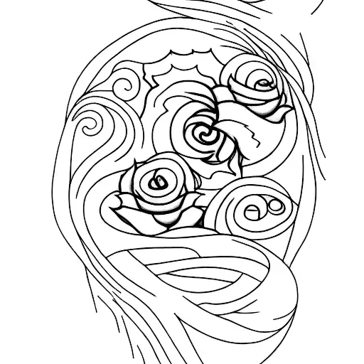 spine tattoo tattoo design idea