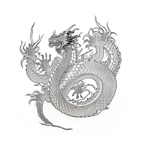 Page 63  Tattoo Chinese Dragon Images  Free Download on Freepik