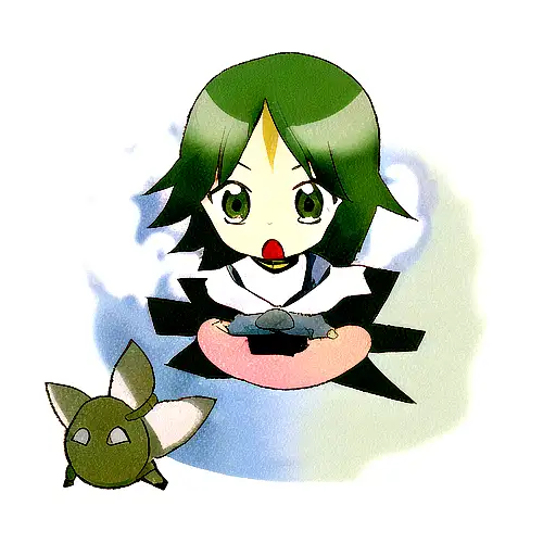 viagem de chihiro e dororo tattoo design idea