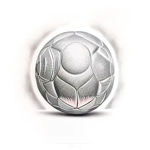 balon de basket + alas tattoo design idea