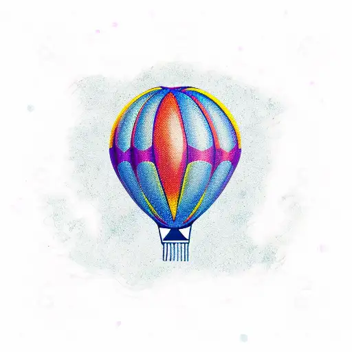 balon de basket con alas tattoo design idea
