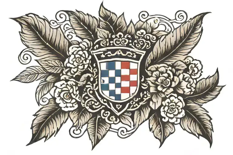 croatia tattoo tattoo design idea