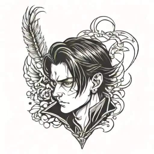 Levi Ackerman tattoo design idea