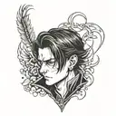Levi Ackerman tattoo design idea