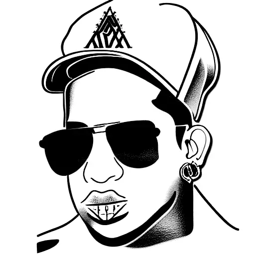 daddy yankee tattoo design idea
