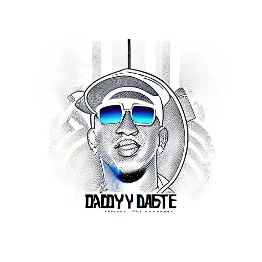 daddy yankee tattoo design idea