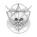 Sailor, ship  tattoo design idea