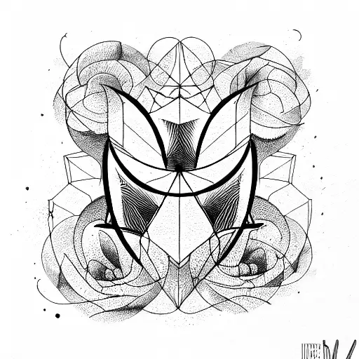 number 77 tattoo design idea