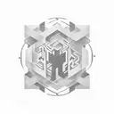 text: 0.99 to the power of 365. 1.01 to the power of 365  tattoo design idea