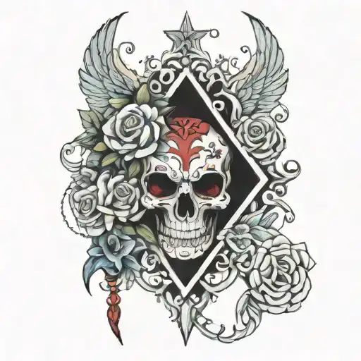 V * XXVI * MMI tattoo design idea