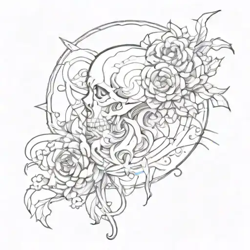 V * XXVI * MMI tattoo design idea