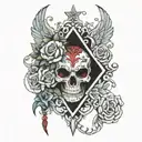 V * XXVI * MMI tattoo design idea