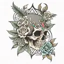 V * XXVI * MMI tattoo design idea