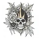 V * XXVI * MMI tattoo design idea