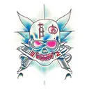 blink 182 tattoo design idea