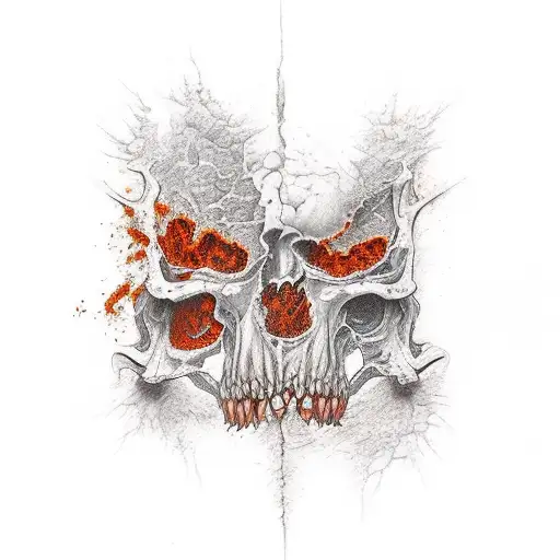 Rage Rust Rot Ruin tattoo design idea