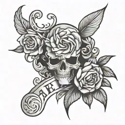 The name Abel tattoo design idea