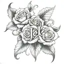 The name Abel tattoo design idea