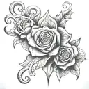 The name Abel tattoo design idea