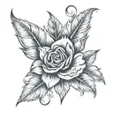 The name Abel tattoo design idea