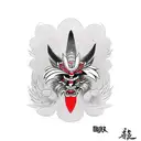 tengu masc  tattoo design idea