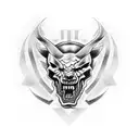 pantera tattoo design idea