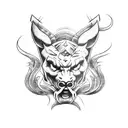 pantera tattoo design idea