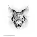 pantera tattoo design idea