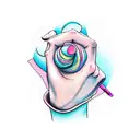 pinky promise  tattoo design idea