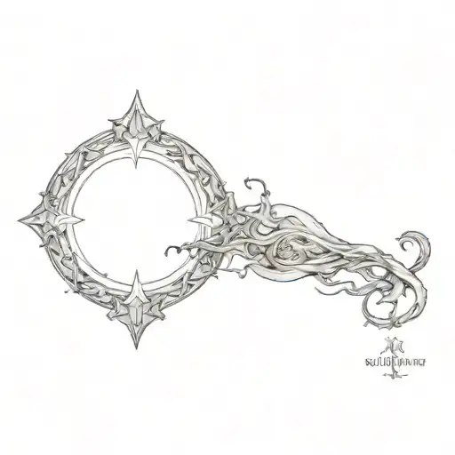 Urn Ne Obliviscaris tattoo design idea