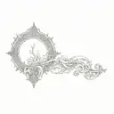 Urn Ne Obliviscaris tattoo design idea