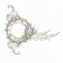 Urn Ne Obliviscaris tattoo design idea