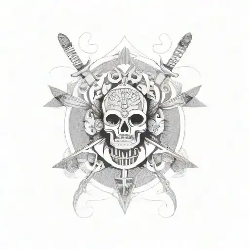 italian tattoo design idea