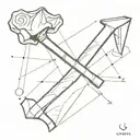 hammer and chisel tattoo design tattoo design idea