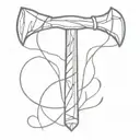 hammer and chisel tattoo design tattoo design idea